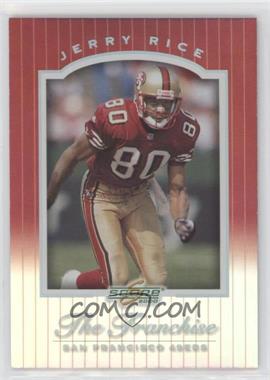 2000 Score - The Franchise #F6 - Jerry Rice
