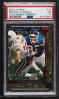 Michael Strahan [PSA 3 VG] #/50