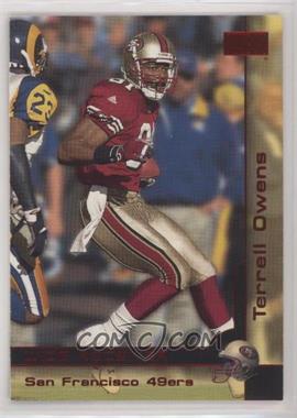 2000 Skybox - [Base] - Star Rubies #184 SR - Terrell Owens