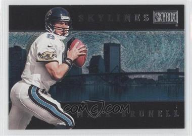 2000 Skybox - Skylines #10 SL - Mark Brunell