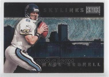 2000 Skybox - Skylines #10 SL - Mark Brunell