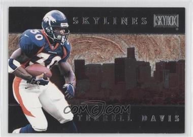 2000 Skybox - Skylines #3 SL - Terrell Davis