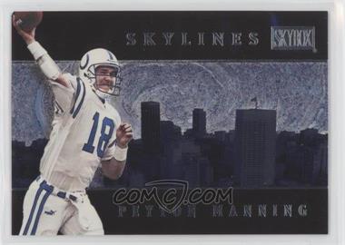 2000 Skybox - Skylines #8 SL - Peyton Manning