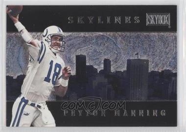 2000 Skybox - Skylines #8 SL - Peyton Manning