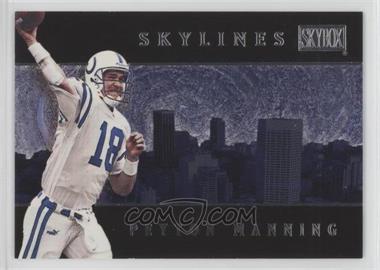 2000 Skybox - Skylines #8 SL - Peyton Manning