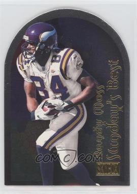 2000 Skybox - Sunday's Best #8 SB - Randy Moss