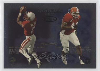 2000 Skybox Dominion - [Base] - Extra #237 - Troy Walters, Erron Kinney