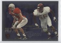 Brian Urlacher, Corey Moore