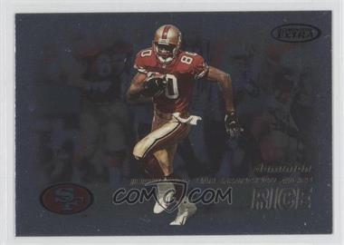 2000 Skybox Dominion - [Base] - Extra #39 - Jerry Rice