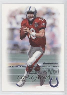 2000 Skybox Dominion - [Base] #138 - Peyton Manning