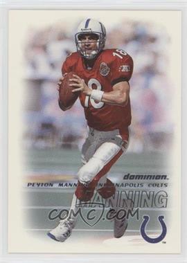 2000 Skybox Dominion - [Base] #138 - Peyton Manning