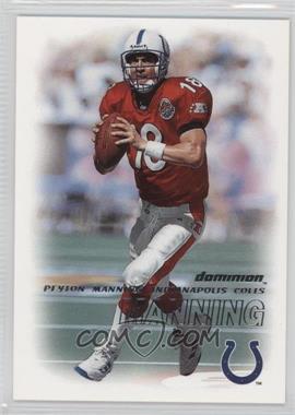 2000 Skybox Dominion - [Base] #138 - Peyton Manning