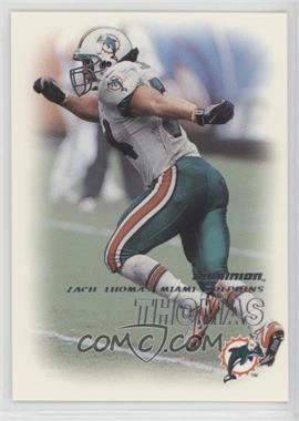 2000 Skybox Dominion - [Base] #141 - Zach Thomas