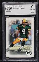 Brett Favre [BCCG 9 Near Mint or Better]