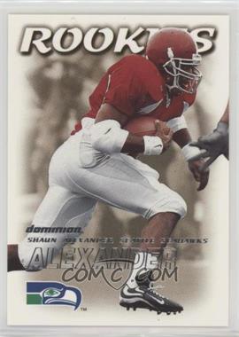 2000 Skybox Dominion - [Base] #216 - Shaun Alexander