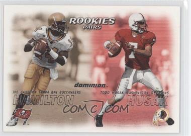 2000 Skybox Dominion - [Base] #231 - Joe Hamilton, Todd Husak