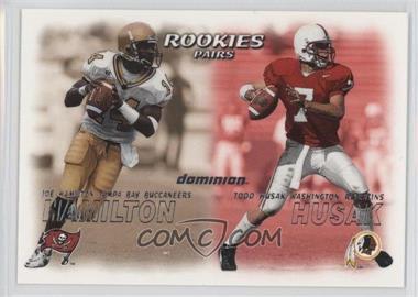 2000 Skybox Dominion - [Base] #231 - Joe Hamilton, Todd Husak