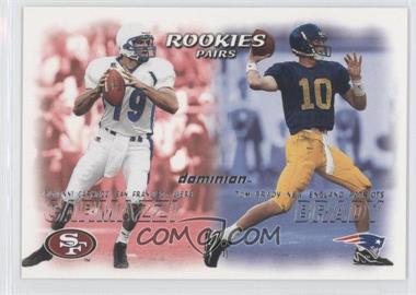 2000 Skybox Dominion - [Base] #234 - Giovanni Carmazzi, Tom Brady