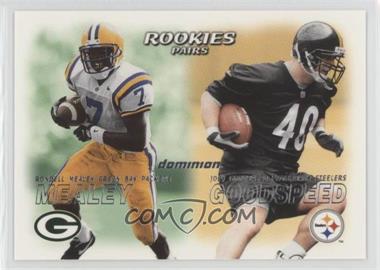 2000 Skybox Dominion - [Base] #238 - Rondell Mealey, Joey Goodspeed