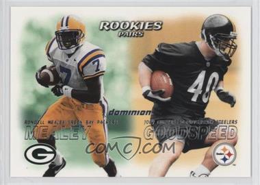 2000 Skybox Dominion - [Base] #238 - Rondell Mealey, Joey Goodspeed