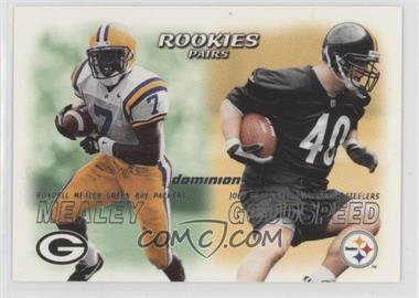 2000 Skybox Dominion - [Base] #238 - Rondell Mealey, Joey Goodspeed