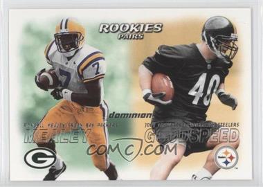 2000 Skybox Dominion - [Base] #238 - Rondell Mealey, Joey Goodspeed