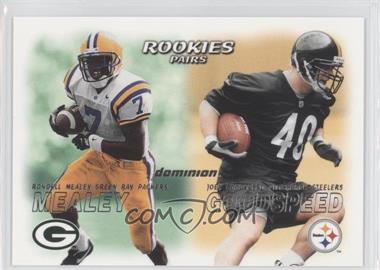 2000 Skybox Dominion - [Base] #238 - Rondell Mealey, Joey Goodspeed