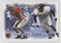 Brian Urlacher, Corey Moore [EX to NM]