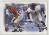 Brian Urlacher, Corey Moore