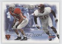 Brian Urlacher, Corey Moore