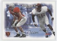 Brian Urlacher, Corey Moore