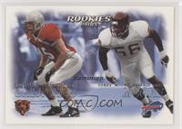 Brian Urlacher, Corey Moore