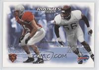 Brian Urlacher, Corey Moore