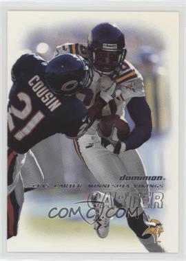 2000 Skybox Dominion - [Base] #33 - Cris Carter