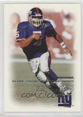 2000 Skybox Dominion - [Base] #35 - Kerry Collins