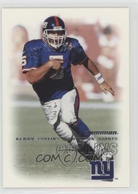 2000 Skybox Dominion - [Base] #35 - Kerry Collins