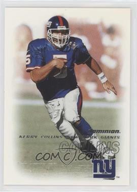 2000 Skybox Dominion - [Base] #35 - Kerry Collins