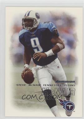 2000 Skybox Dominion - [Base] #63 - Steve McNair