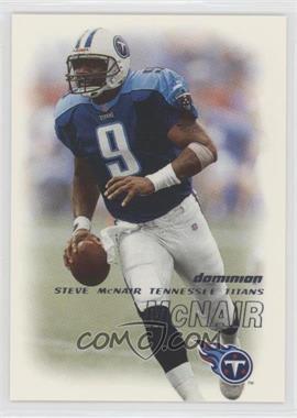 2000 Skybox Dominion - [Base] #63 - Steve McNair