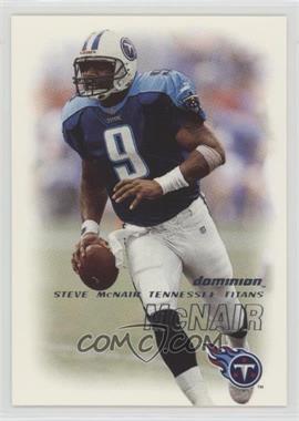 2000 Skybox Dominion - [Base] #63 - Steve McNair