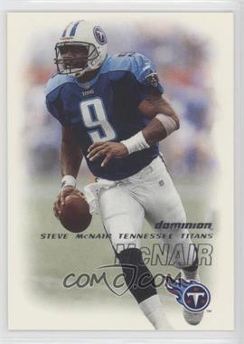 2000 Skybox Dominion - [Base] #63 - Steve McNair