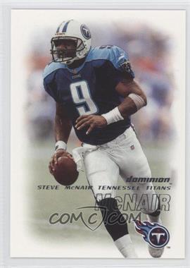 2000 Skybox Dominion - [Base] #63 - Steve McNair