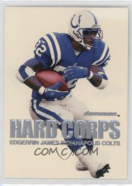 2000 Skybox Dominion - Hard Corps #10 HC - Edgerrin James