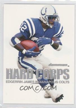 2000 Skybox Dominion - Hard Corps #10 HC - Edgerrin James