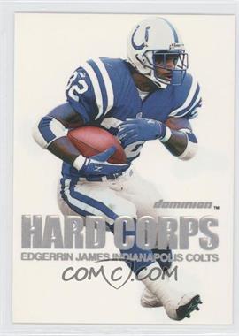 2000 Skybox Dominion - Hard Corps #10 HC - Edgerrin James