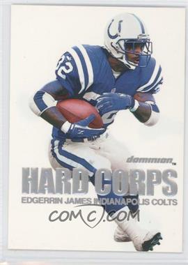 2000 Skybox Dominion - Hard Corps #10 HC - Edgerrin James