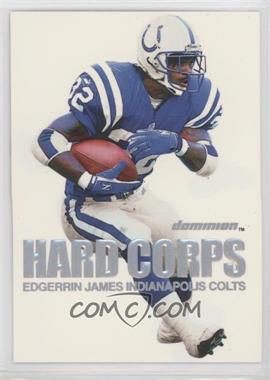 2000 Skybox Dominion - Hard Corps #10 HC - Edgerrin James