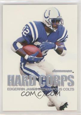 2000 Skybox Dominion - Hard Corps #10 HC - Edgerrin James