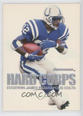 2000 Skybox Dominion - Hard Corps #10 HC - Edgerrin James