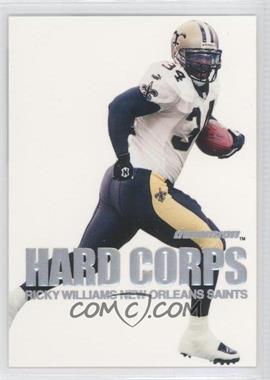 2000 Skybox Dominion - Hard Corps #6 HC - Ricky Williams
